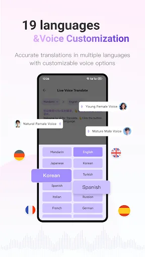 ViiTor Translate:Voice and AR screenshot 1