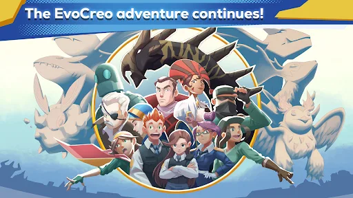 EvoCreo2: Monster Trainer RPG screenshot 1