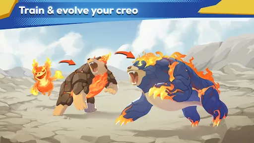 EvoCreo2: Monster Trainer RPG screenshot 4