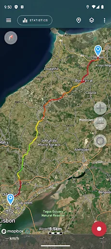 Geo Tracker - GPS tracker screenshot 2