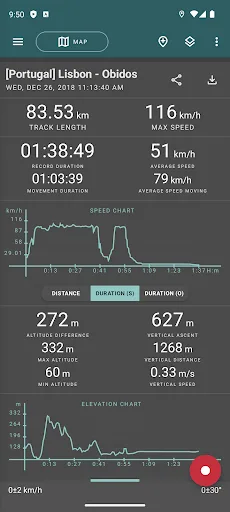 Geo Tracker - GPS tracker screenshot 3
