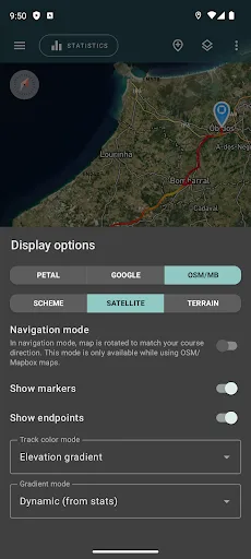Geo Tracker - GPS tracker screenshot 4