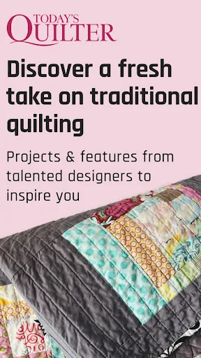 Today's Quilter Magazine screenshot 1