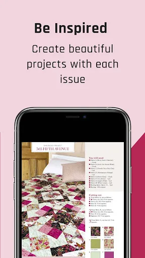 Today's Quilter Magazine screenshot 4