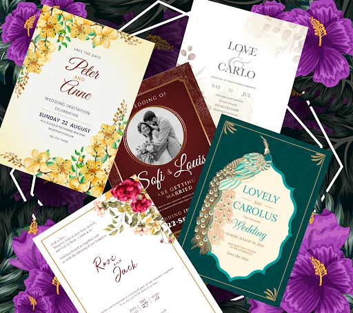 Wedding Invitation Cards screenshot 1