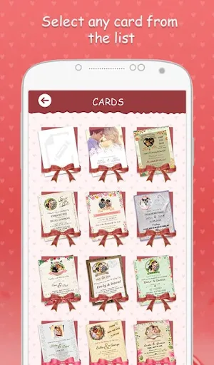 Wedding Invitation Cards screenshot 3