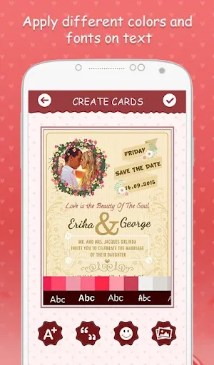Wedding Invitation Cards screenshot 4