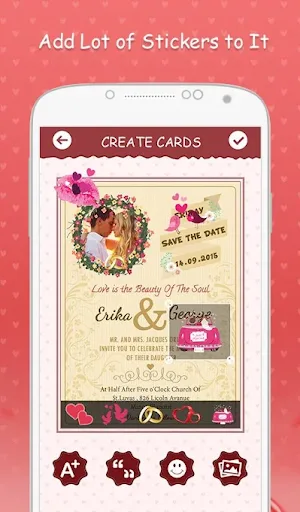 Wedding Invitation Cards screenshot 5