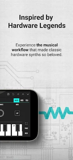 DRC - Polyphonic Synthesizer screenshot 2