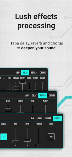 DRC - Polyphonic Synthesizer screenshot 3
