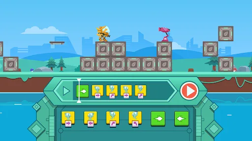 Dinosaur Coding 2: kids games screenshot 2