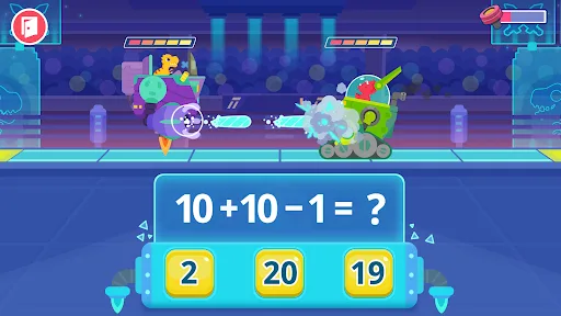 Dinosaur Math - Games for kids screenshot 2