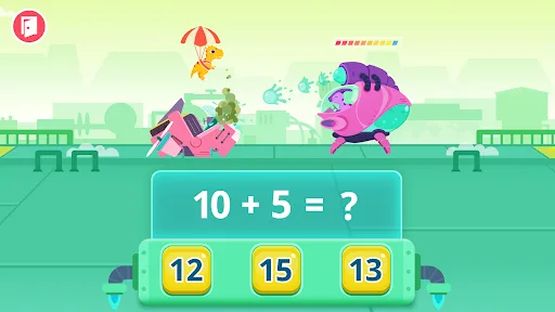 Dinosaur Math - Games for kids screenshot 3