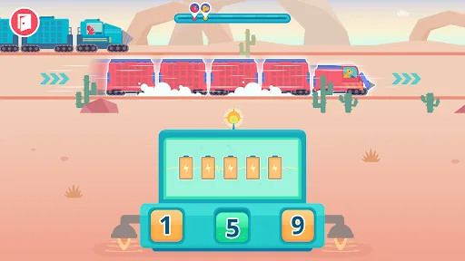 Dinosaur Math - Games for kids screenshot 5
