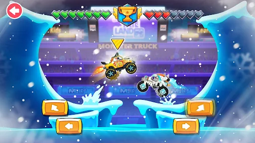 Monster Truck Games for kids screenshot 1
