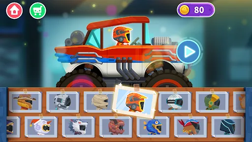 Monster Truck Games for kids screenshot 2