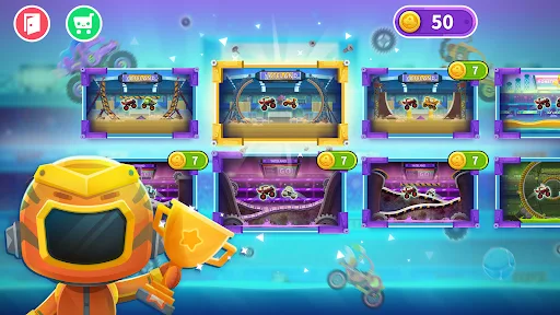 Monster Truck Games for kids screenshot 3