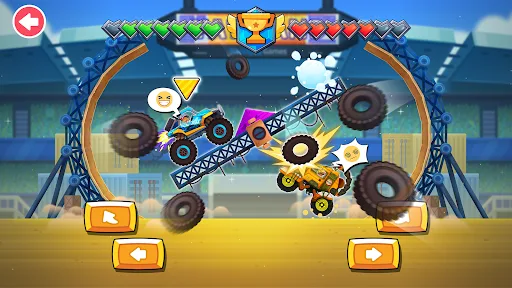 Monster Truck Games for kids screenshot 4