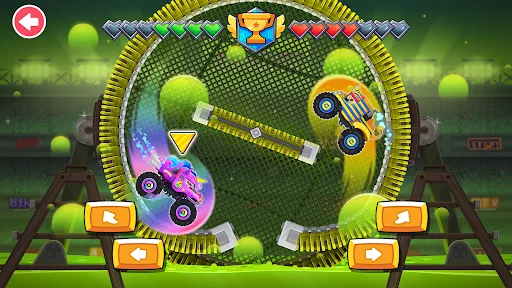Monster Truck Games for kids screenshot 5