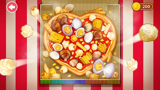 Pizza Games for kids screenshot 1