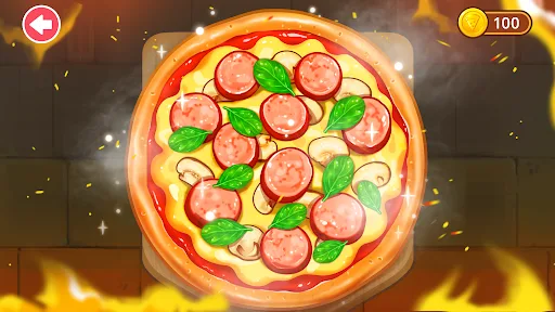Pizza Games for kids screenshot 2