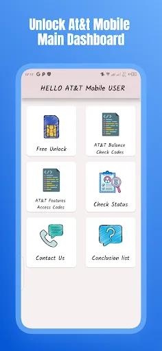 Network Unlock AT&T Device screenshot 2