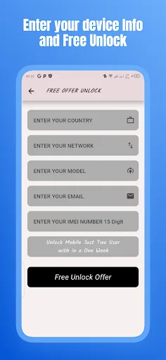 Network Unlock AT&T Device screenshot 3