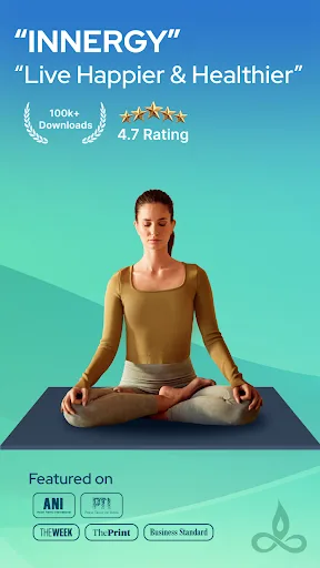 Innergy:Meditation & Wellbeing screenshot 1