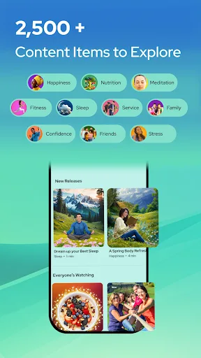 Innergy:Meditation & Wellbeing screenshot 2