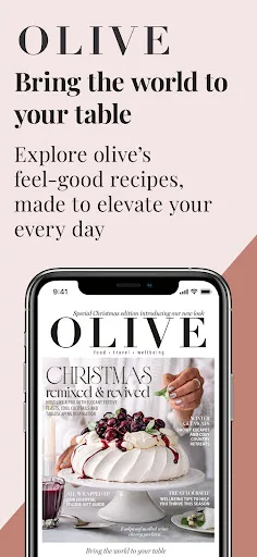 olive Magazine screenshot 1