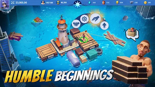 Rise of Arks: Survival Game screenshot 1