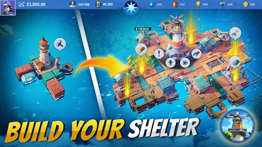 Rise of Arks: Survival Game screenshot 2