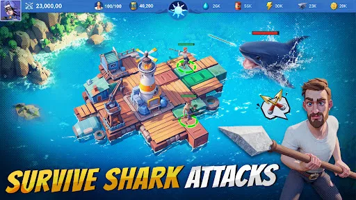 Rise of Arks: Survival Game screenshot 3