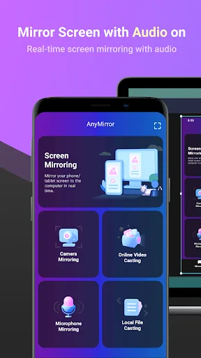 AnyMirror: Mirror Screen to PC screenshot 1