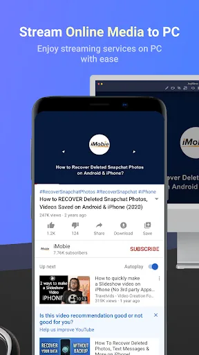 AnyMirror: Mirror Screen to PC screenshot 4