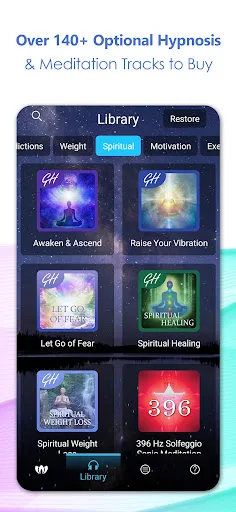 Relax & Sleep Well Hypnosis screenshot 4