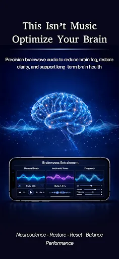 Brainwaves -- Binaural Beats screenshot 1