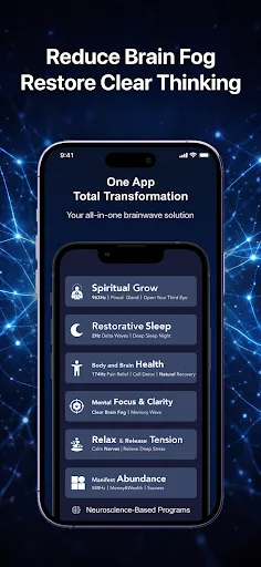 Brainwaves -- Binaural Beats screenshot 2