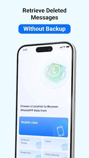 ChatsBack See Deleted Messages screenshot 1