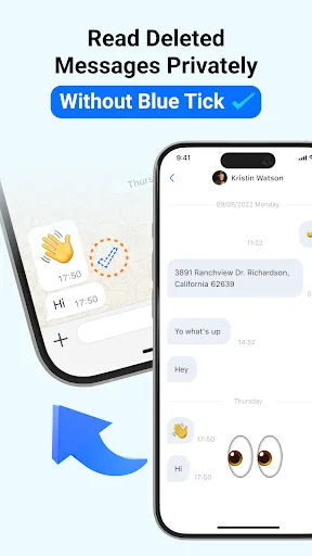 ChatsBack See Deleted Messages screenshot 2
