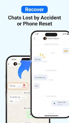 ChatsBack See Deleted Messages screenshot 3