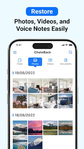ChatsBack See Deleted Messages screenshot 4
