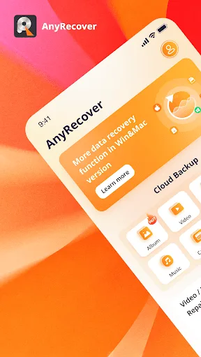 AnyRecover-Data Recovery screenshot 1