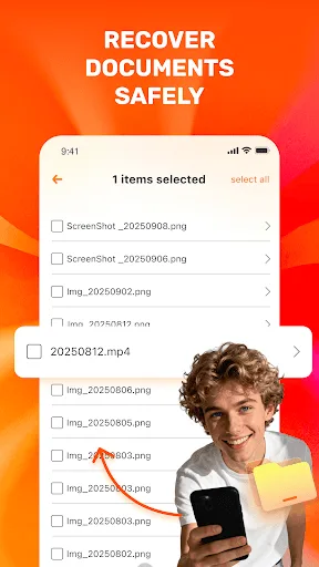 AnyRecover-Data Recovery screenshot 4