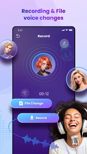 AI Voice Changer - Magicmic screenshot 2