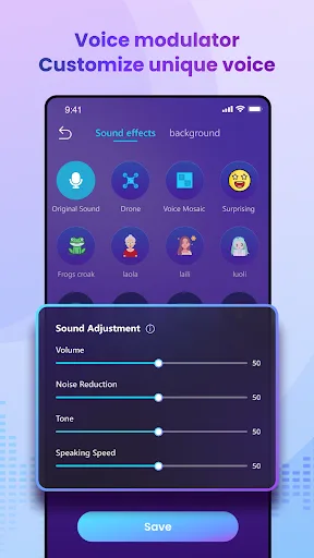AI Voice Changer - Magicmic screenshot 3