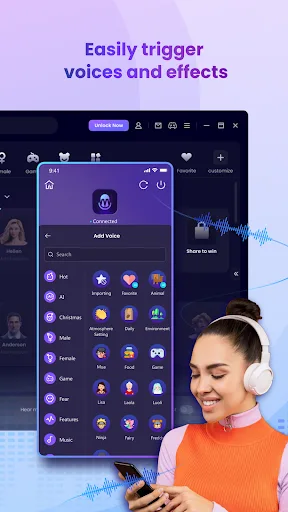 AI Voice Changer - Magicmic screenshot 5