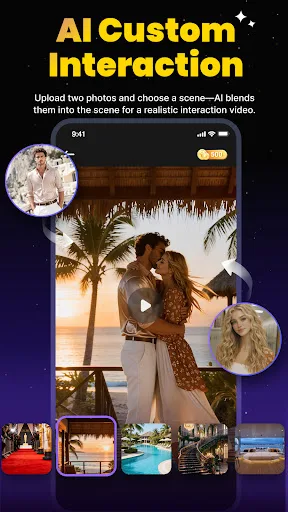 DreamVid - AI Video Generator screenshot 2