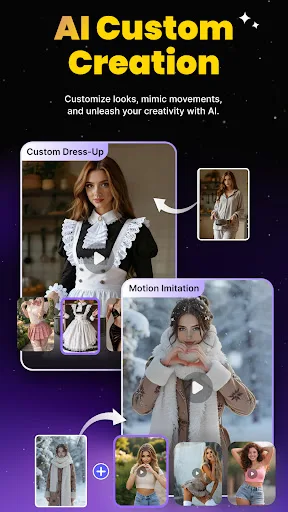 DreamVid - AI Video Generator screenshot 3