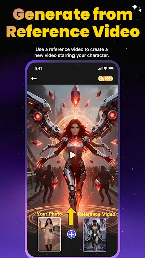 DreamVid - AI Video Generator screenshot 4